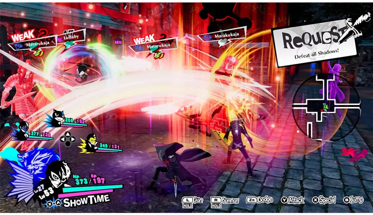 Nintendo Persona 5 Strikers Limited Edition, Nintendo Switch, T (Tiener)