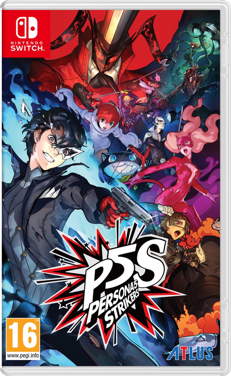 Nintendo Persona 5 Strikers Limited Edition, Nintendo Switch, T (Tiener)