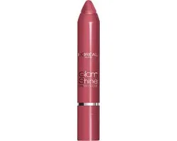 L'Oréal Paris Glam Shine Balmy Gloss 912 Sin Peach - Lipgloss 12ml