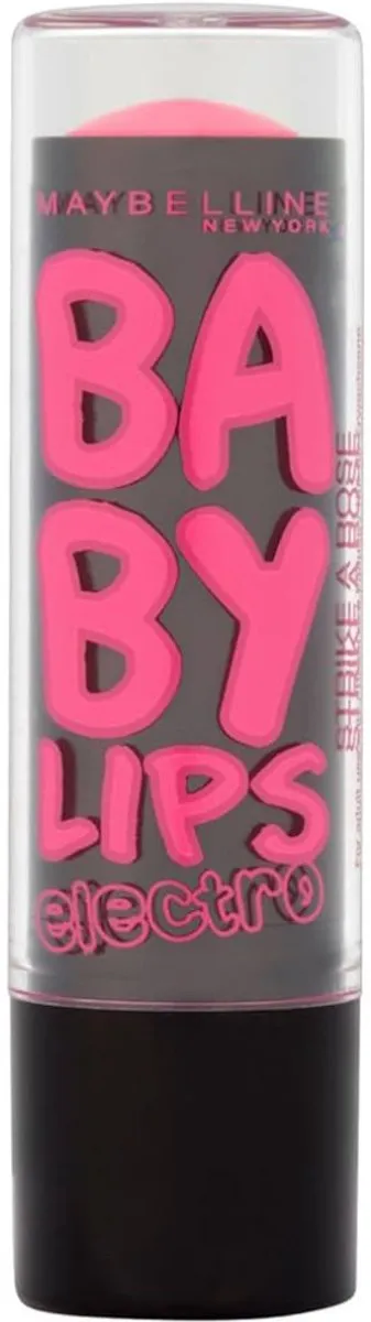 Maybelline Baby Lips Electro 95 Strike A Pink Lipbalsem 5ml