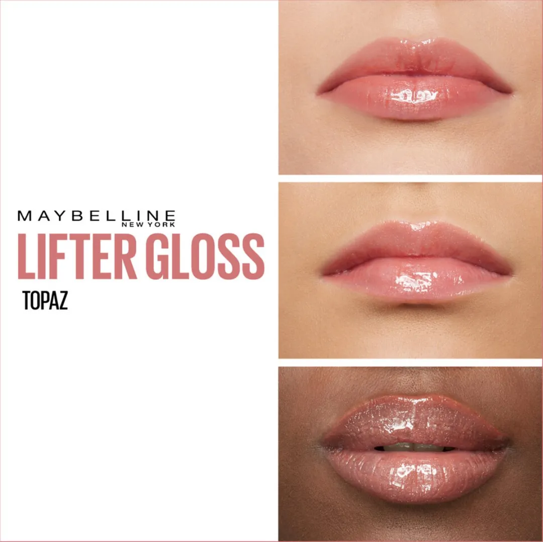 Maybelline Lifter Gloss Topaz Lipgloss - 3 Stuks