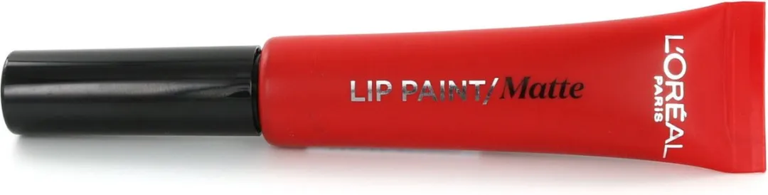 L'Oréal Paris Infallible Lip Paint Matte Lippenstift 204 Red Actually