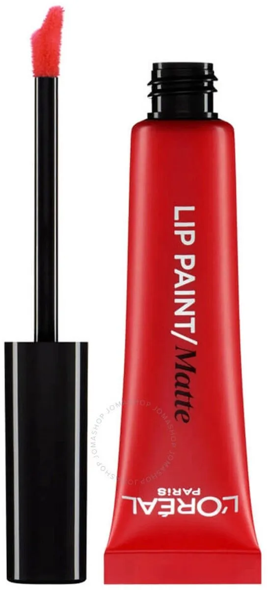 L'Oréal Paris Infallible Lip Paint Matte Lippenstift 204 Red Actually - 8ml