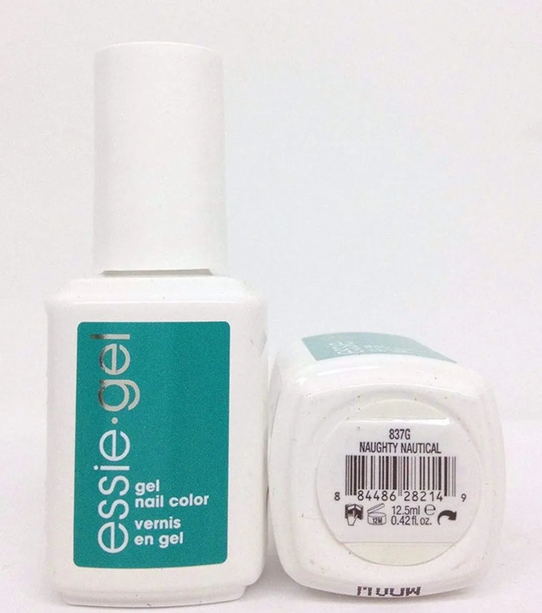 Essie Gel Nail Color Naughty Nautical 837G - 12.5ml - Groen