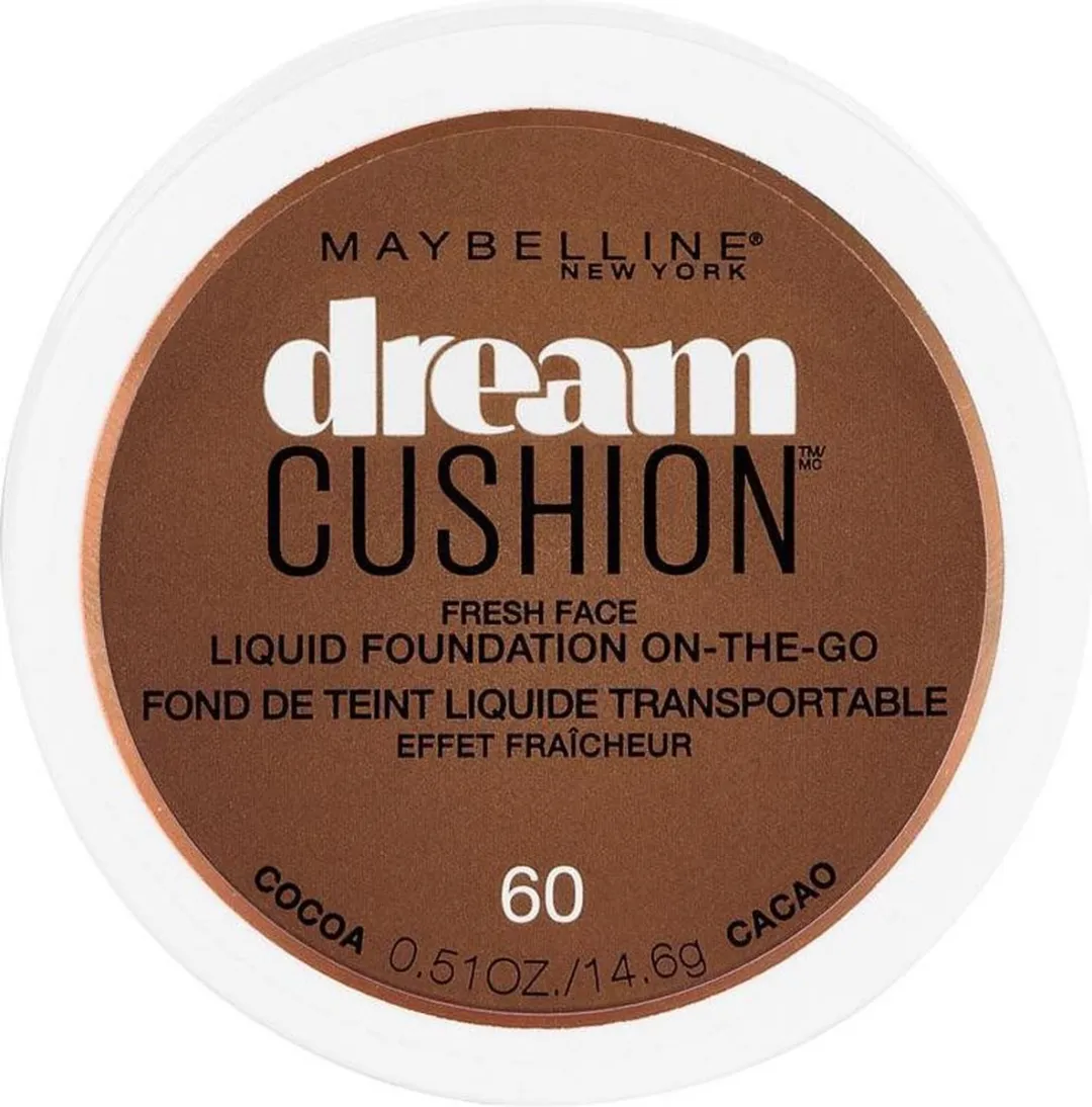 Maybelline Dream Cushion On-The-Go 60 Cocoa Foundation