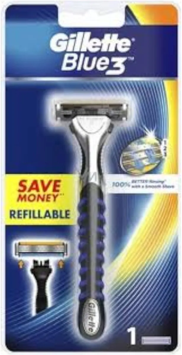 Gillette Blue3 Scheerapparaat