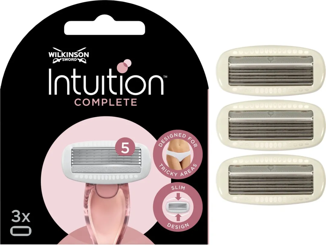 Wilkinson Sword Intuition Complete Navulmesjes 3 Stuks