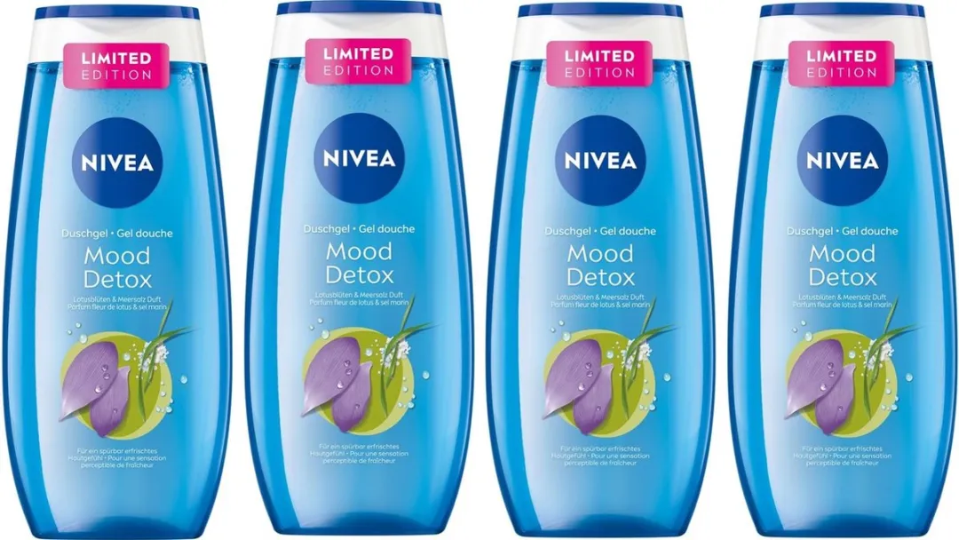 NIVEA Mood Detox Douchegel