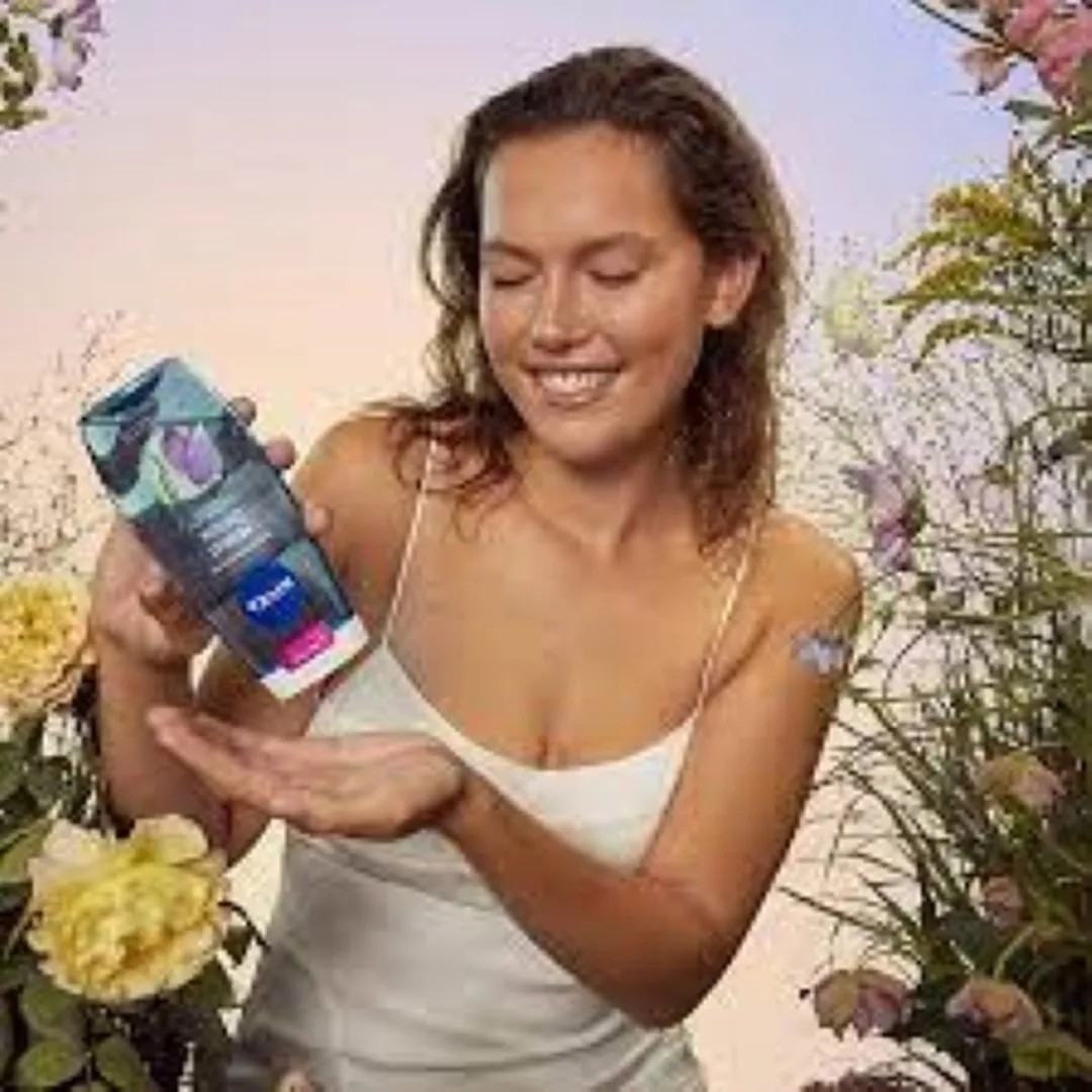 NIVEA Mood Detox Douchegel - 4x250ml