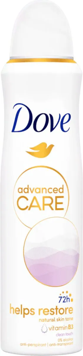 Dove Deodorant Spray Clean Touch - 150ml