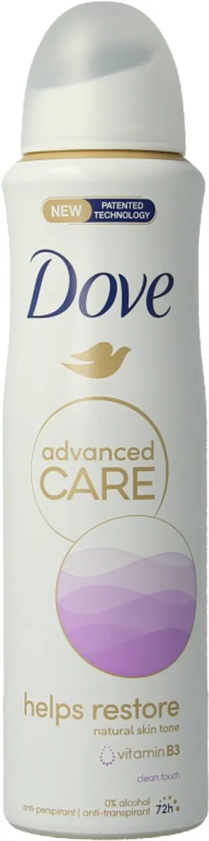 Dove Deodorant Spray Clean Touch - 150ml