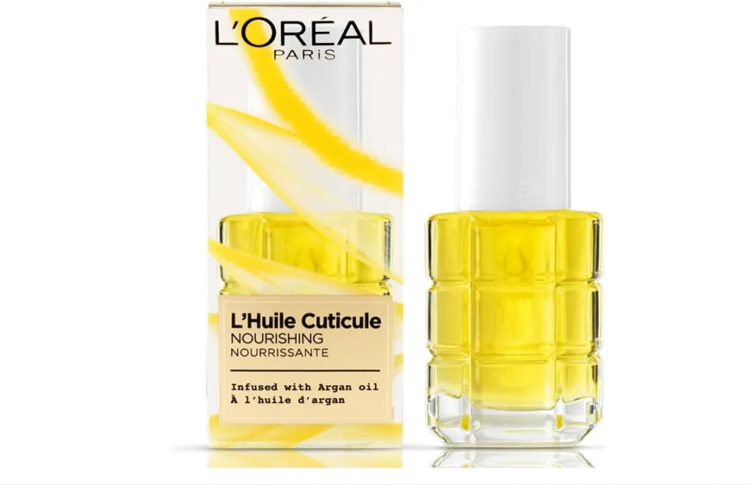 L'Oréal Paris Make-Up Designer Color Riche Nagelolie - 59g - Transparent