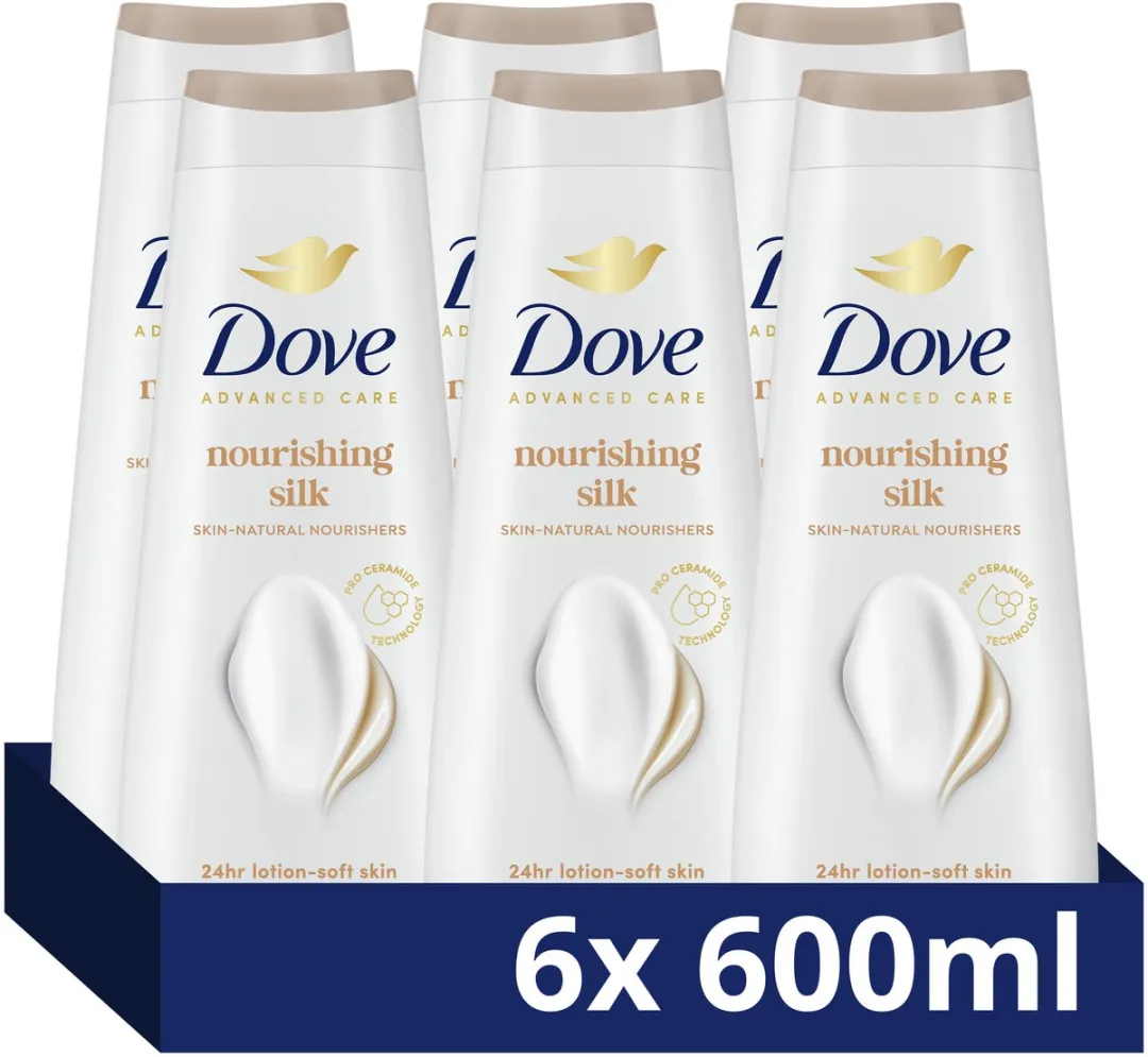 Dove Advanced Care Douchegel Nourishing Silk