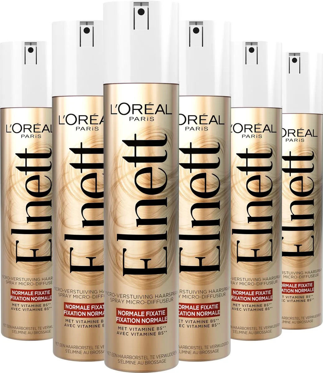 L'Oréal Elnett Haarspray Normale Fixatie 2400ml
