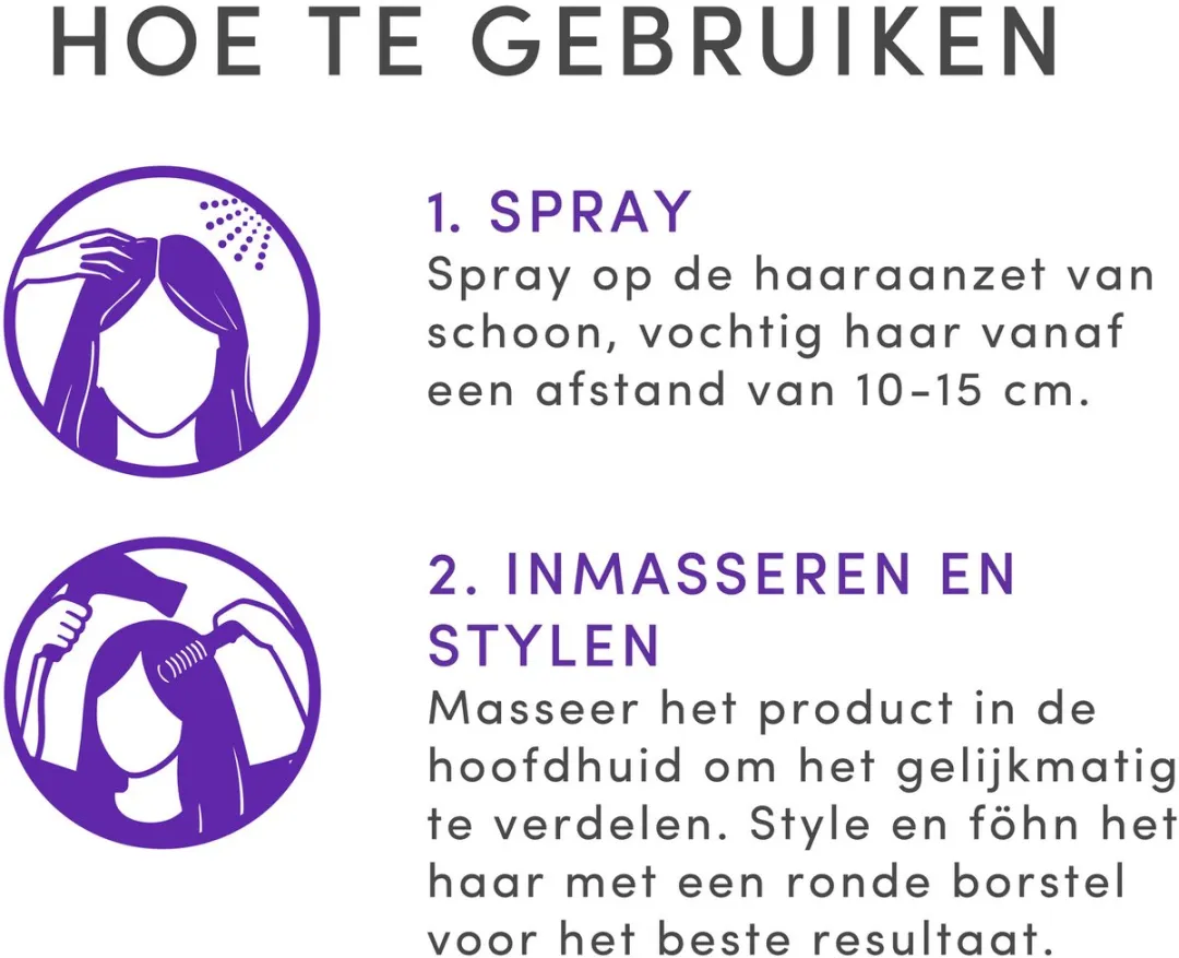 Dove Root Lift Haarspray 100ml