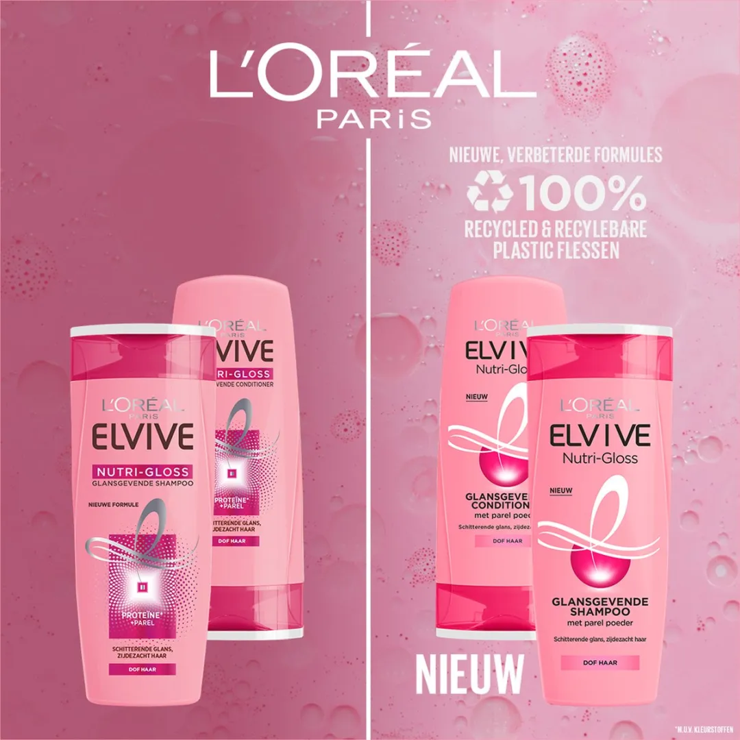L'Oréal Paris Elvive Nutri-Gloss Conditioner 6x200ml