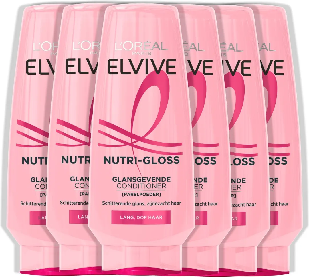 L'Oréal Paris Elvive Nutri-Gloss Conditioner 6x200ml