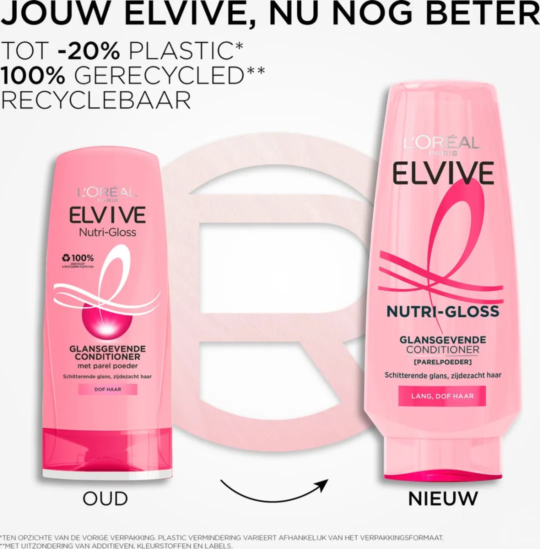 L'Oréal Paris Elvive Nutri-Gloss Conditioner 6x200ml