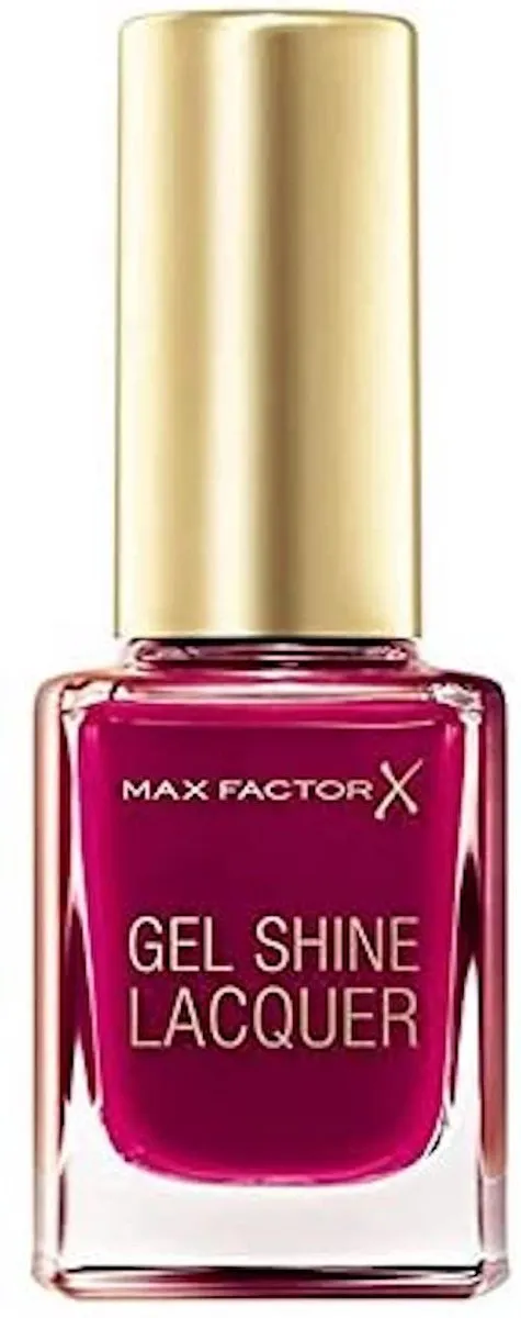 Max Factor Gel Shine Lacquer 11ml - Sparkling Berry