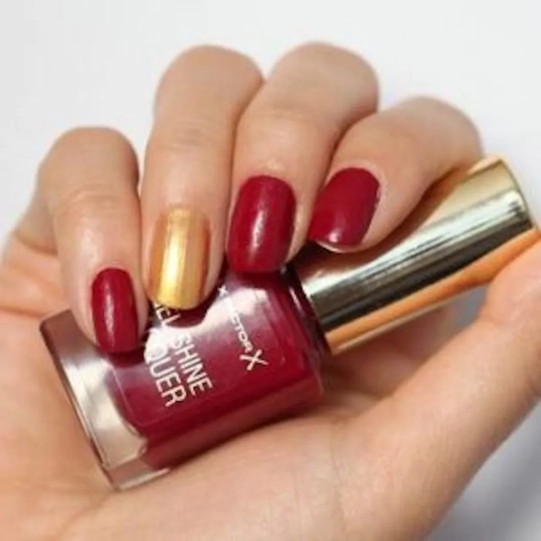 Max Factor Gel Shine Lacquer 11ml - Sparkling Berry