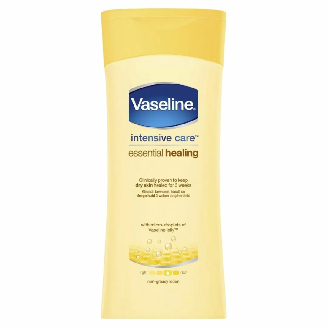 Vaseline Essential Healing Bodylotion 200ml - 6 Stuks