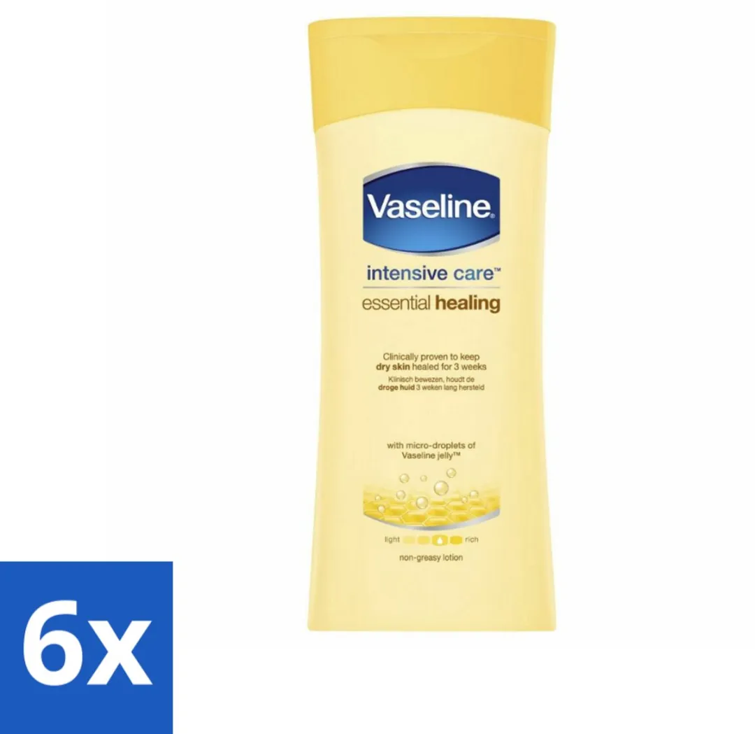 Vaseline Essential Healing Bodylotion 200ml
