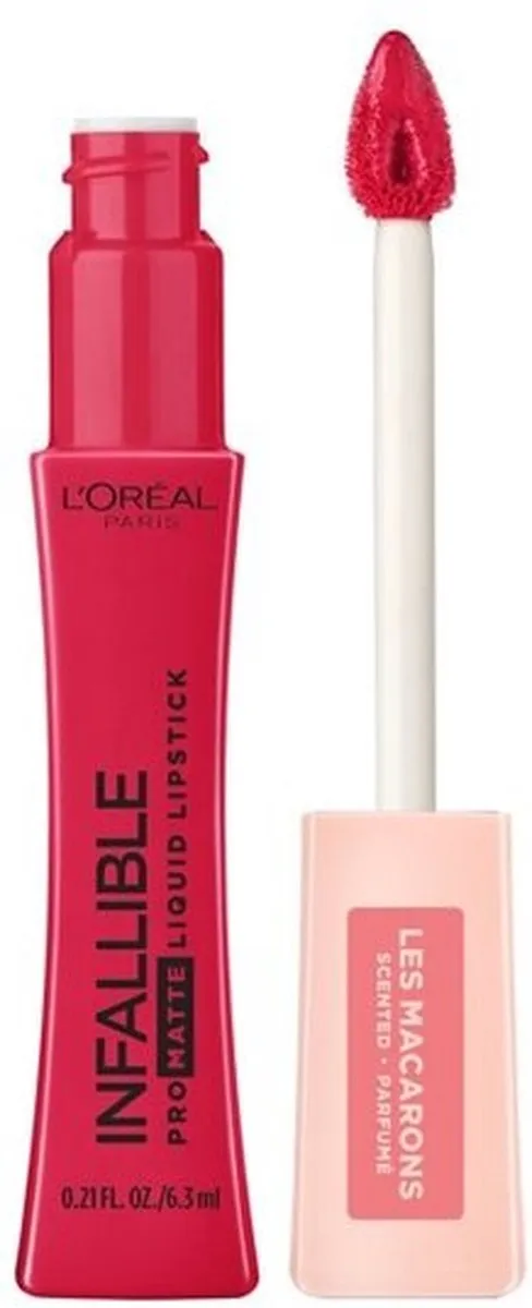 L'Oréal Paris Infallible Pro Matte Lippenstift 828 Framboise Frenzy
