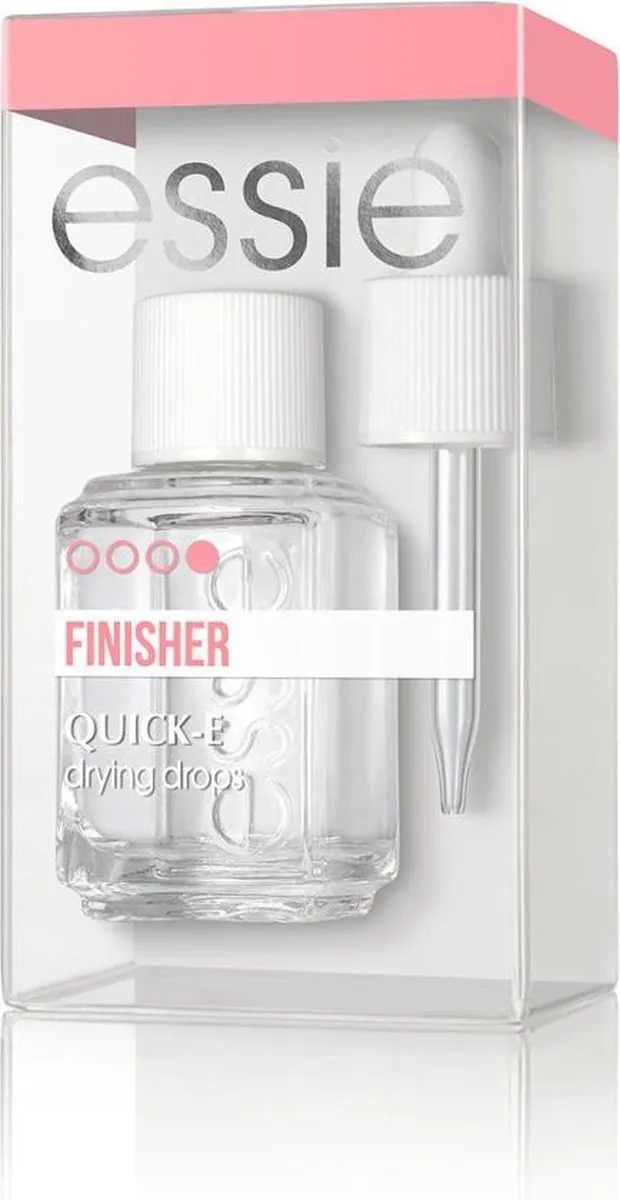 essie Quick Drying Drops - 13.5ml - Transparant