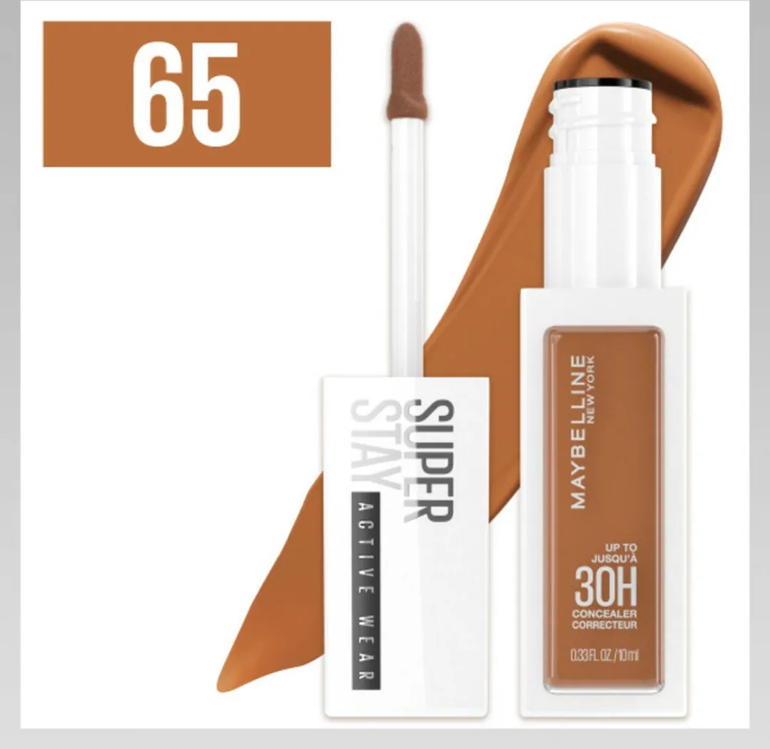 Maybelline SuperStay Concealer 65 Deep Bronze - 3x10ml