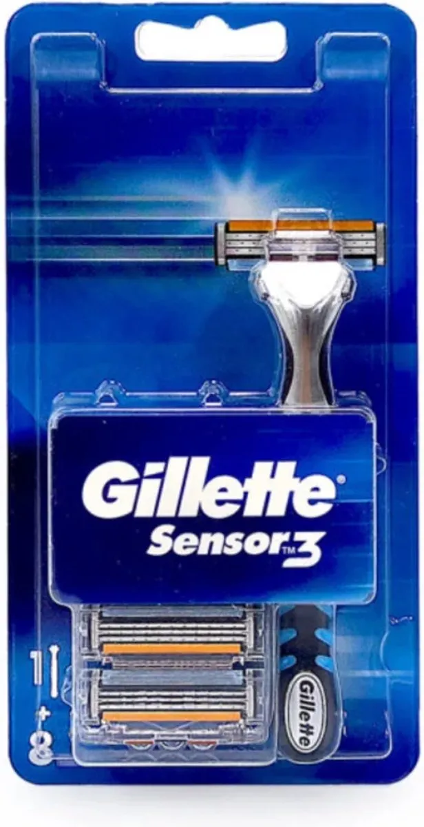 Gillette Sensor3 Scheersysteem