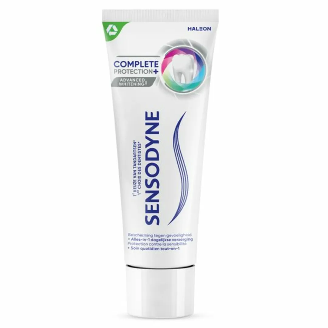 Sensodyne Tandpasta Complete Protection Advanced Whitening 450ml