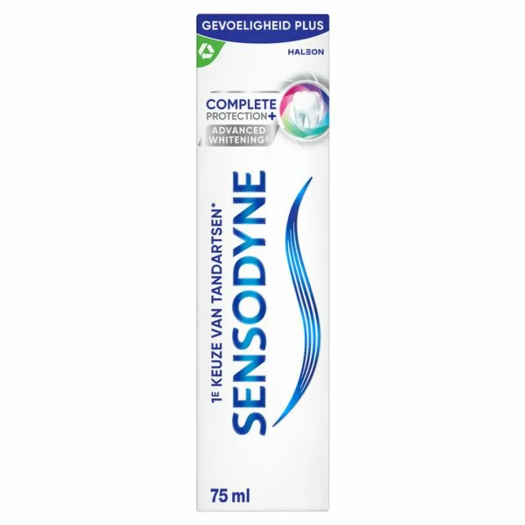 Sensodyne Tandpasta Complete Protection Advanced Whitening 450ml