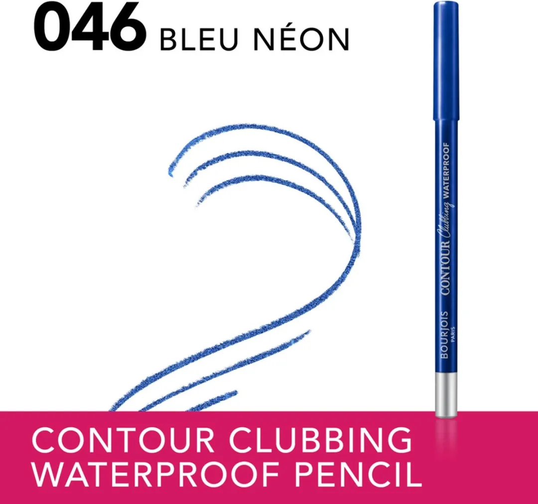Bourjois Contour Clubbing Waterproof Oogpotlood - blauw