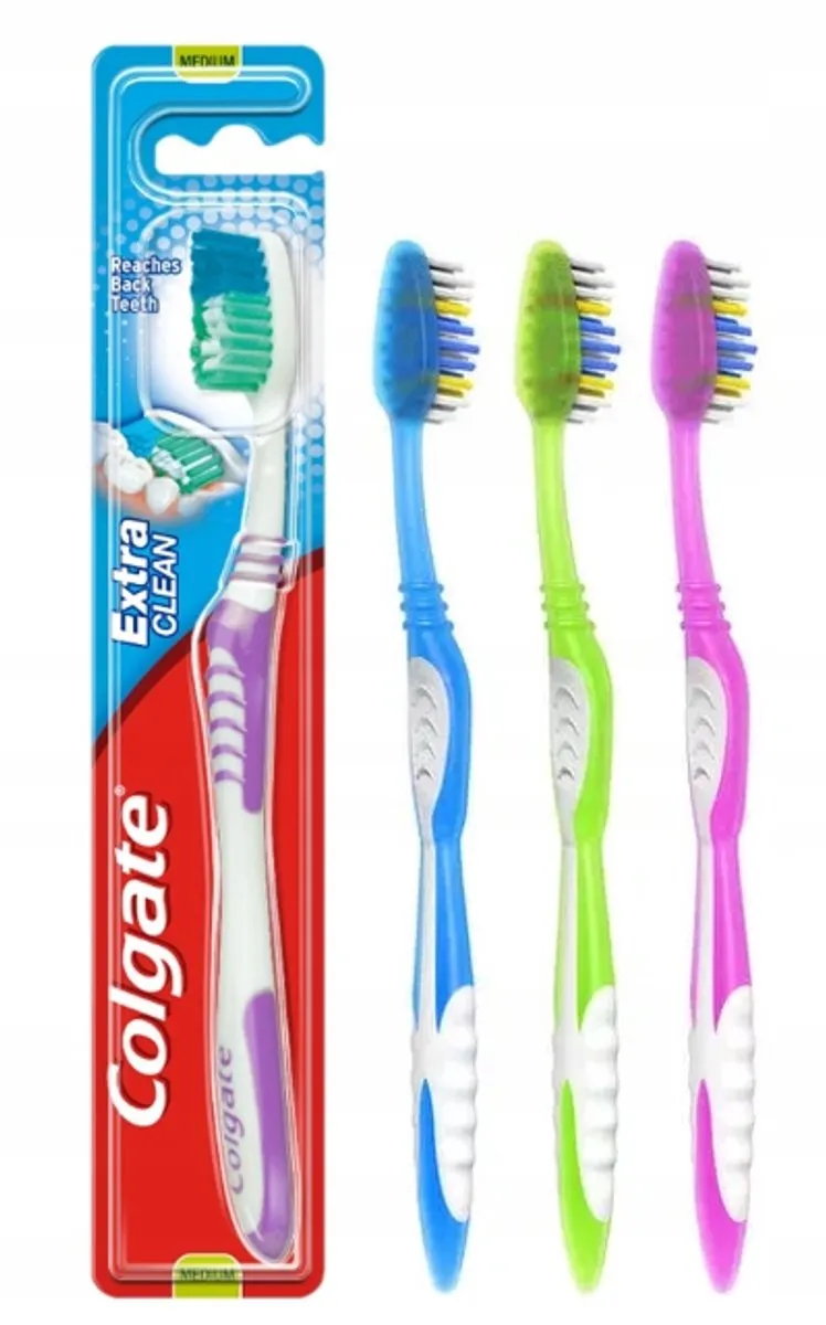 Colgate Classic Extra Clean Medium Tandenborstel