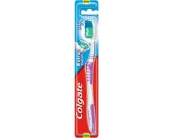 Colgate Classic Extra Clean Medium Tandenborstel - afbeelding 2 van 4