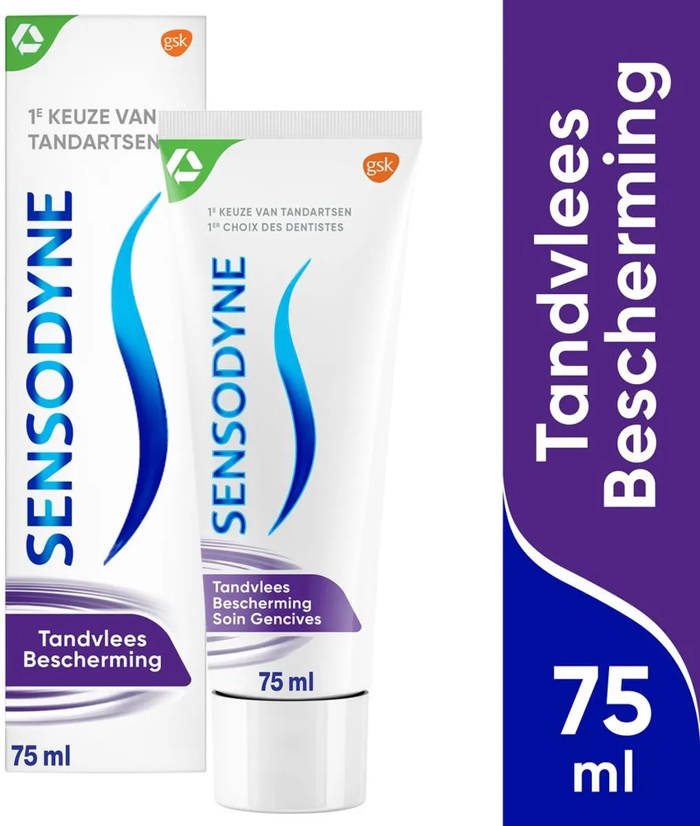 Sensodyne Tandpasta Gum Protection 75ml