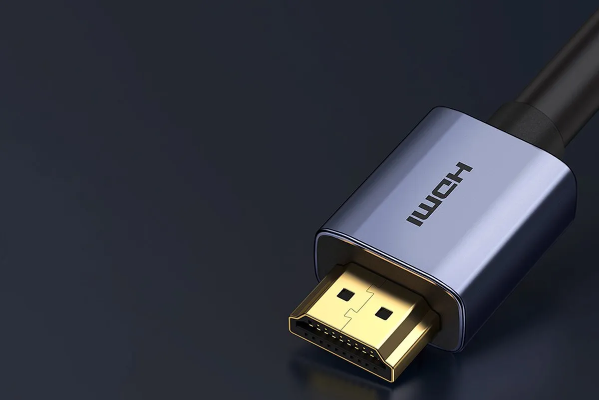 Baseus HDMI Kabel 8K 1m - Zwart