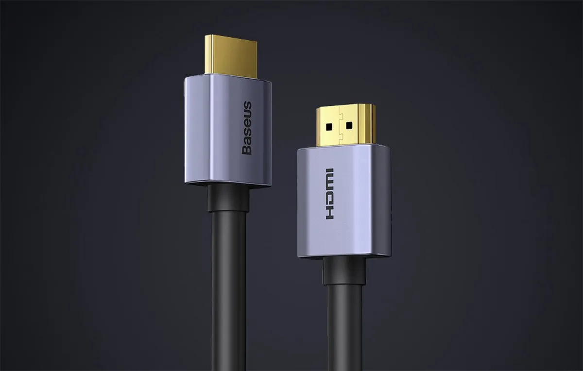 Baseus HDMI Kabel 8K 1m - Zwart