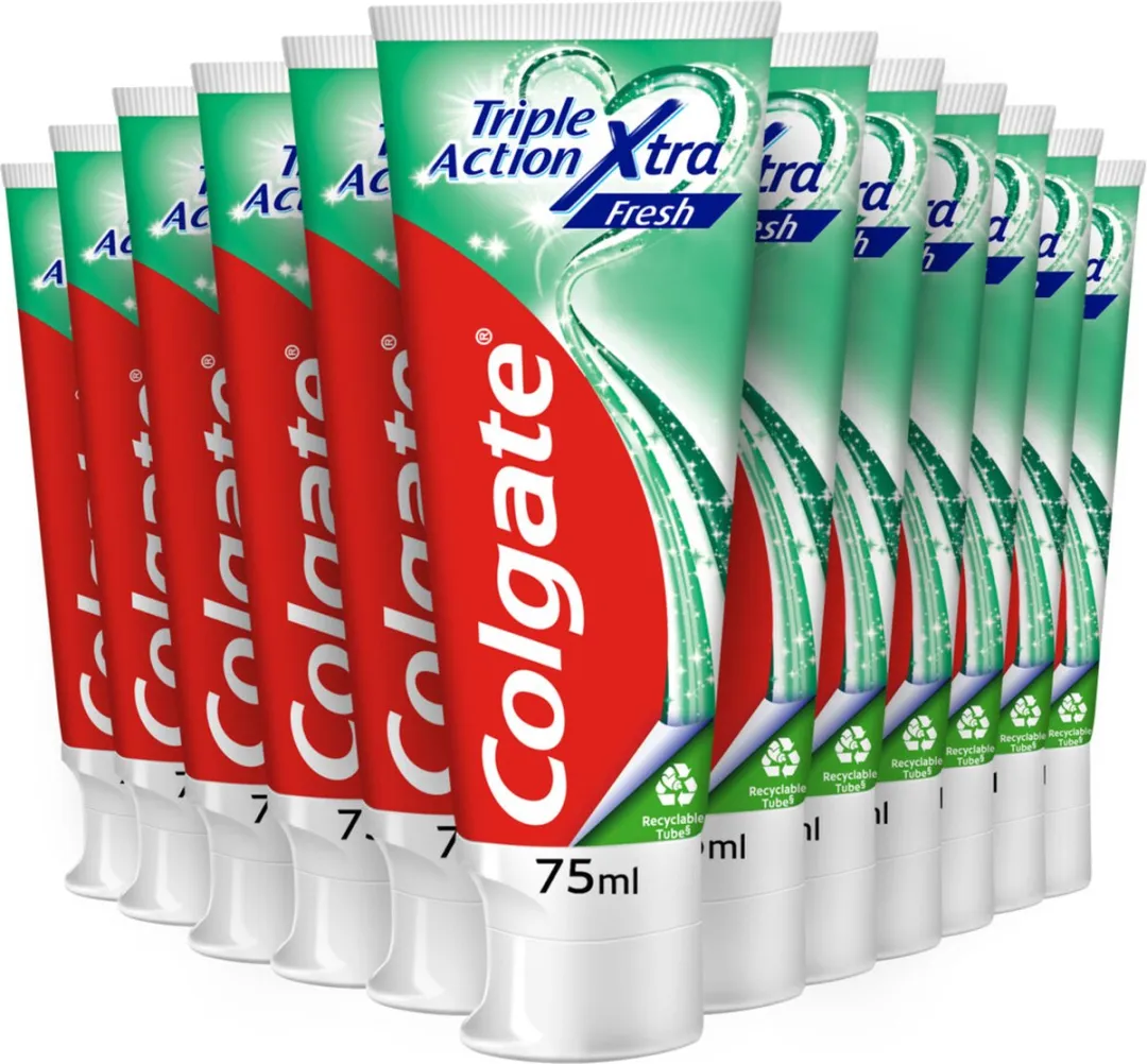 Colgate Triple Action Xtra Fresh Tandpasta