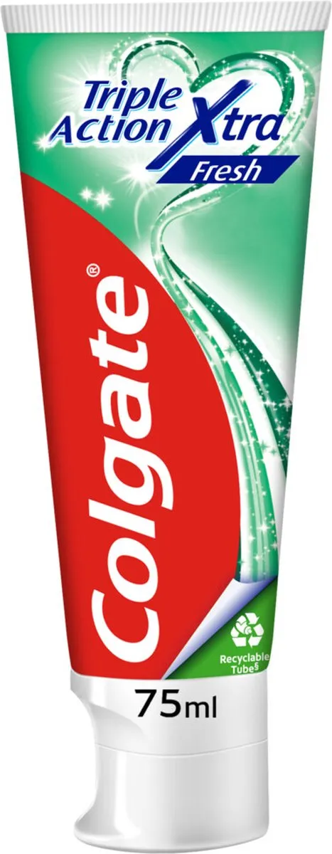 Colgate Triple Action Xtra Fresh Tandpasta - 12x75ml
