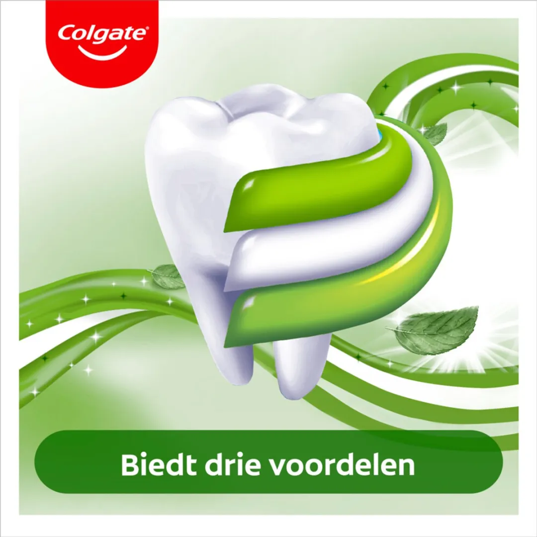 Colgate Triple Action Xtra Fresh Tandpasta - 12x75ml