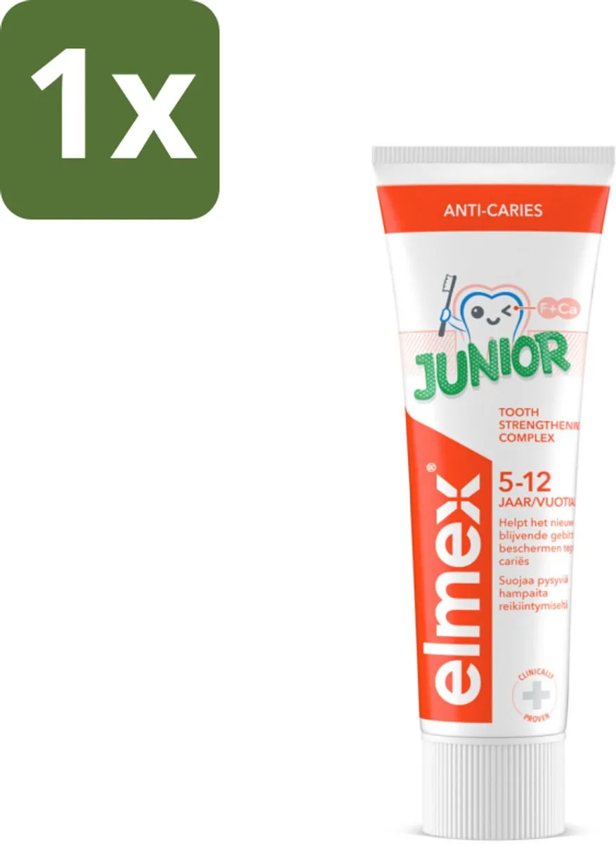 Elmex Gel-Tandpasta Junior 75ml