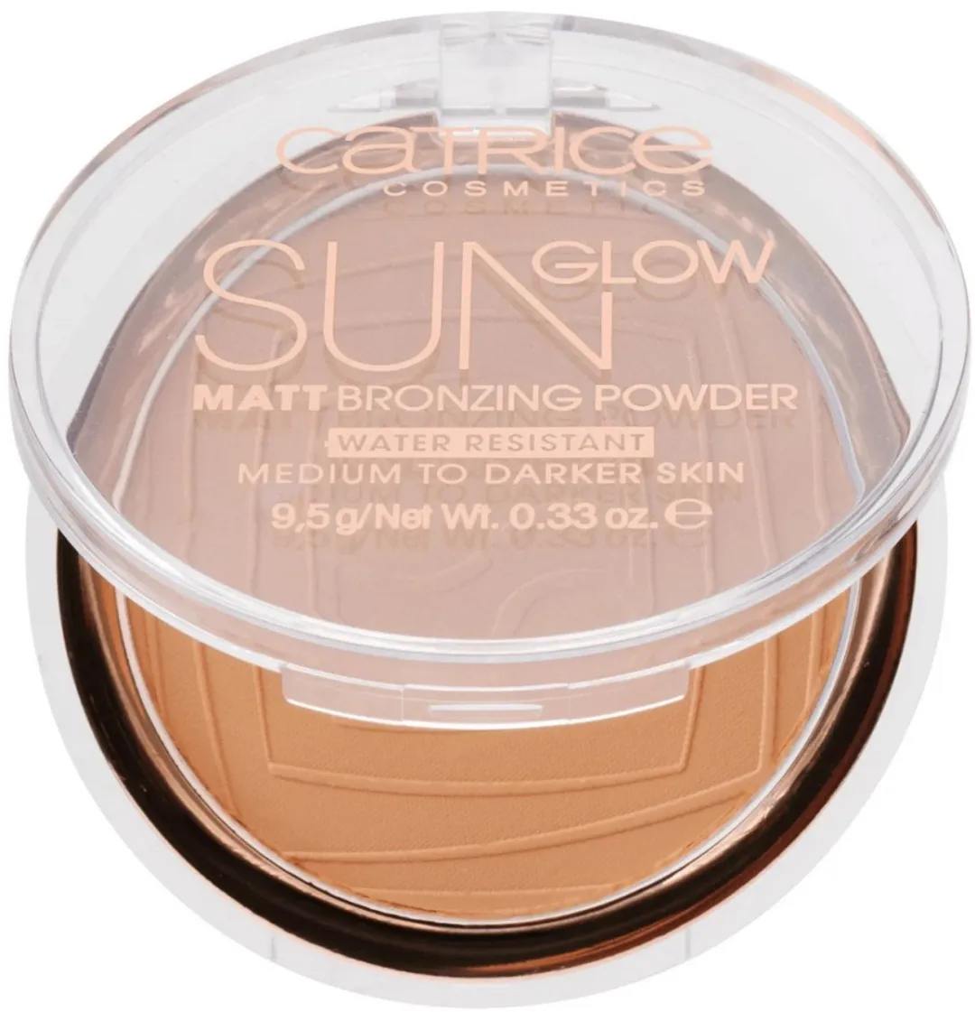 Catrice Sun Glow Matt Bronzing Powder 035 - 9.5g - Universal Bronze
