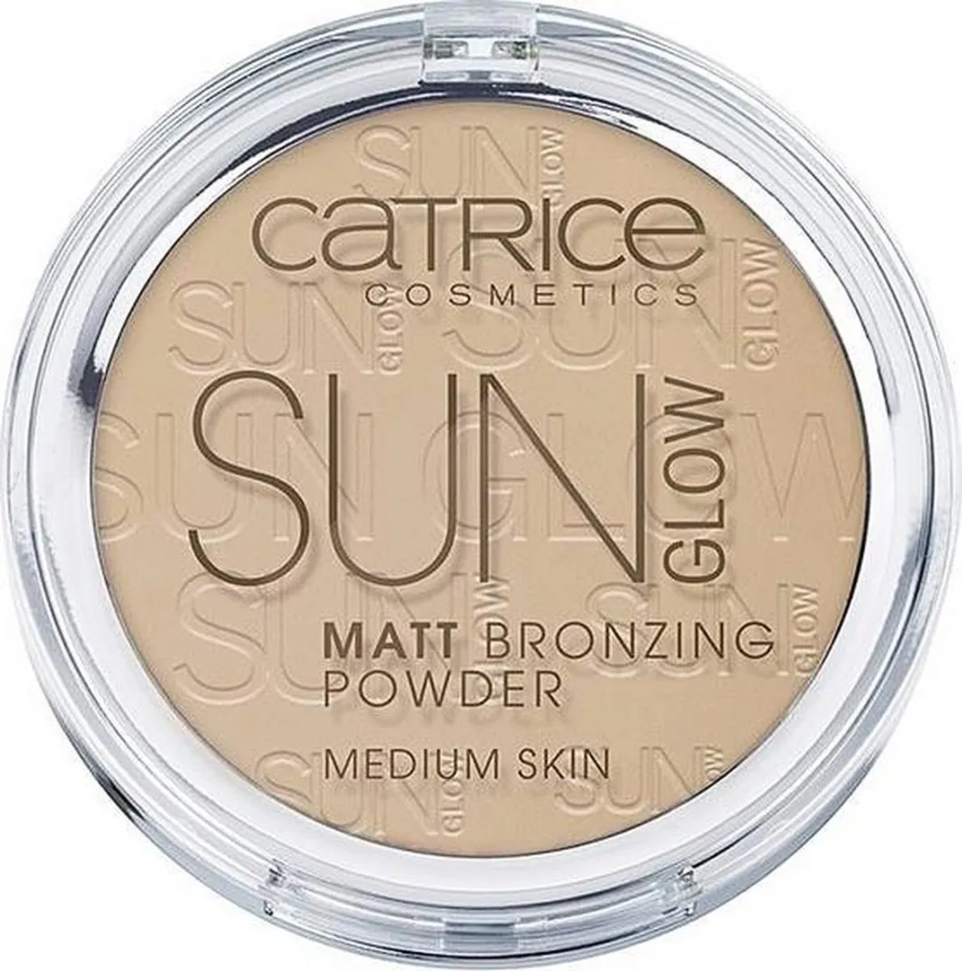 Catrice Sun Glow Matt Bronzing Powder 035 - 9.5g - Universal Bronze