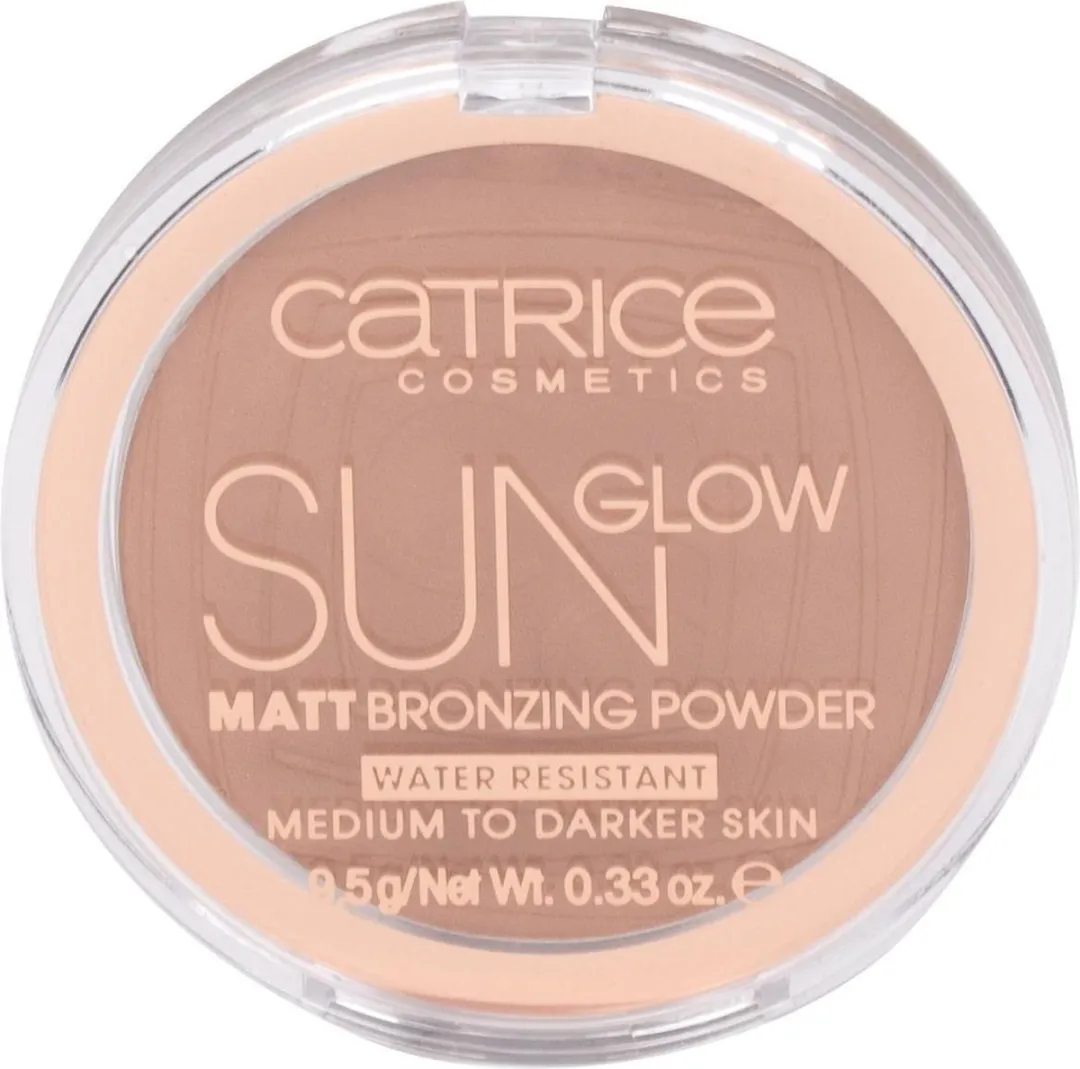Catrice Sun Glow Matt Bronzing Powder 035