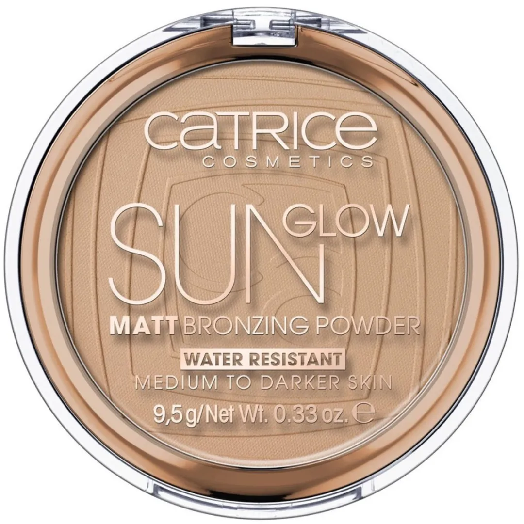Catrice Sun Glow Matt Bronzing Powder 035 - 9.5g - Universal Bronze