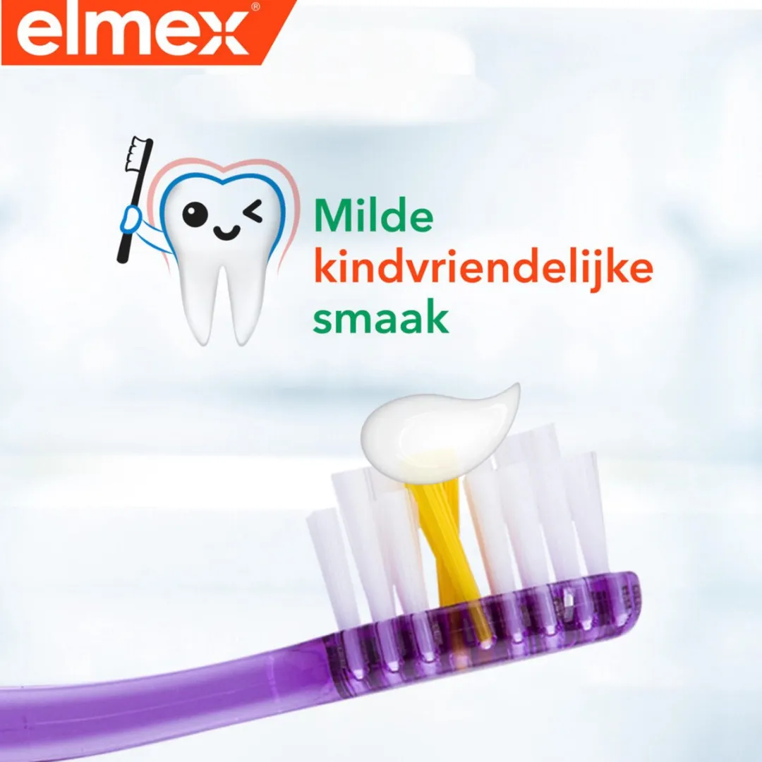 Elmex Gel-Tandpasta Junior 75ml - 6 Stuks