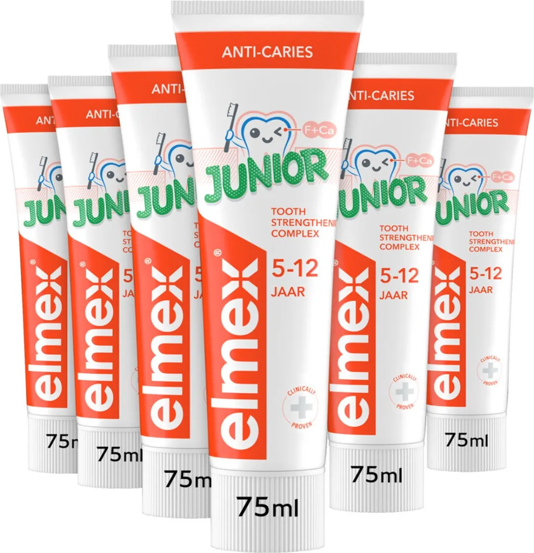 Elmex Gel-Tandpasta Junior 75ml