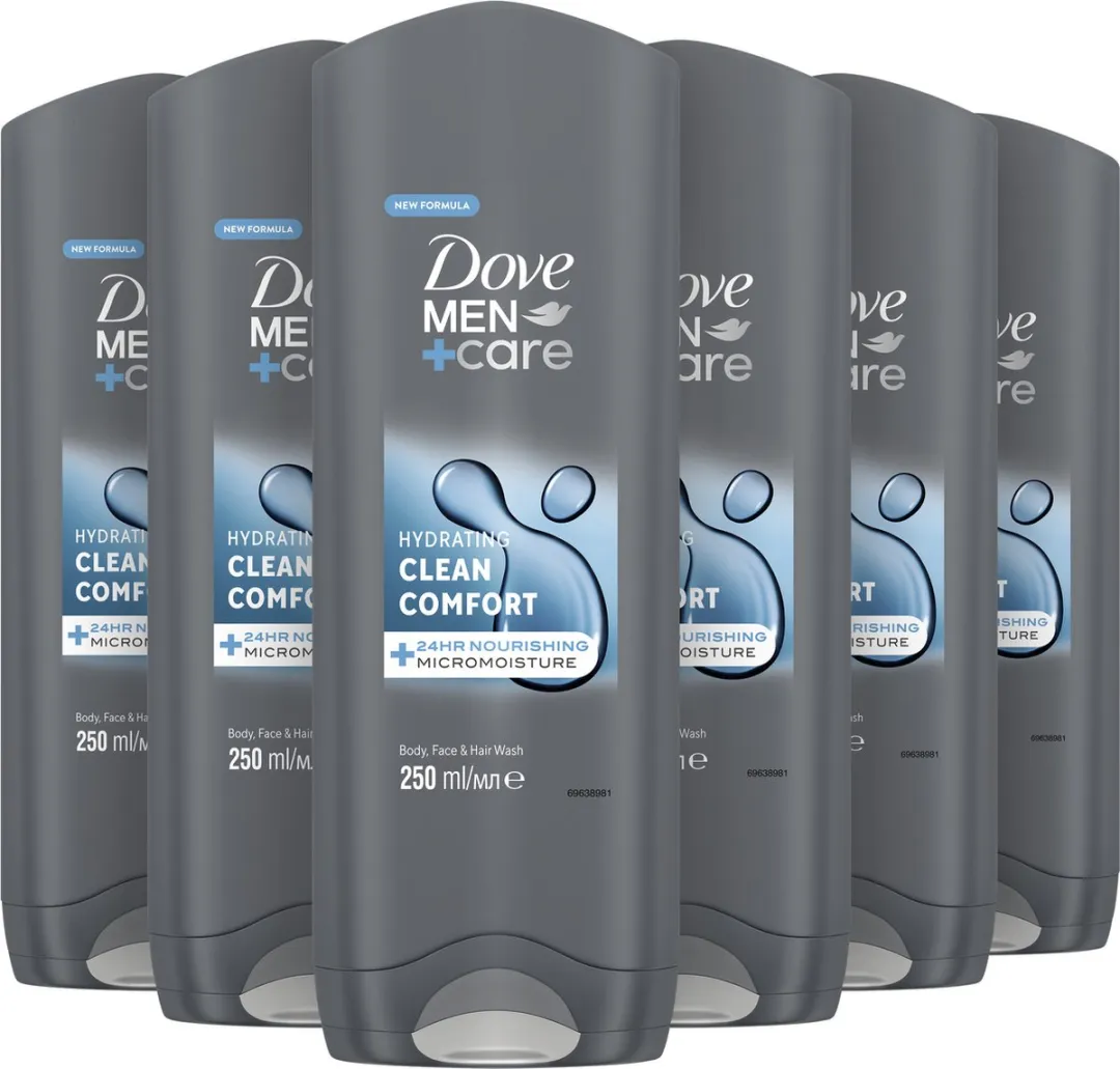 Dove Men+Care 3-in-1 Douchegel Clean Comfort