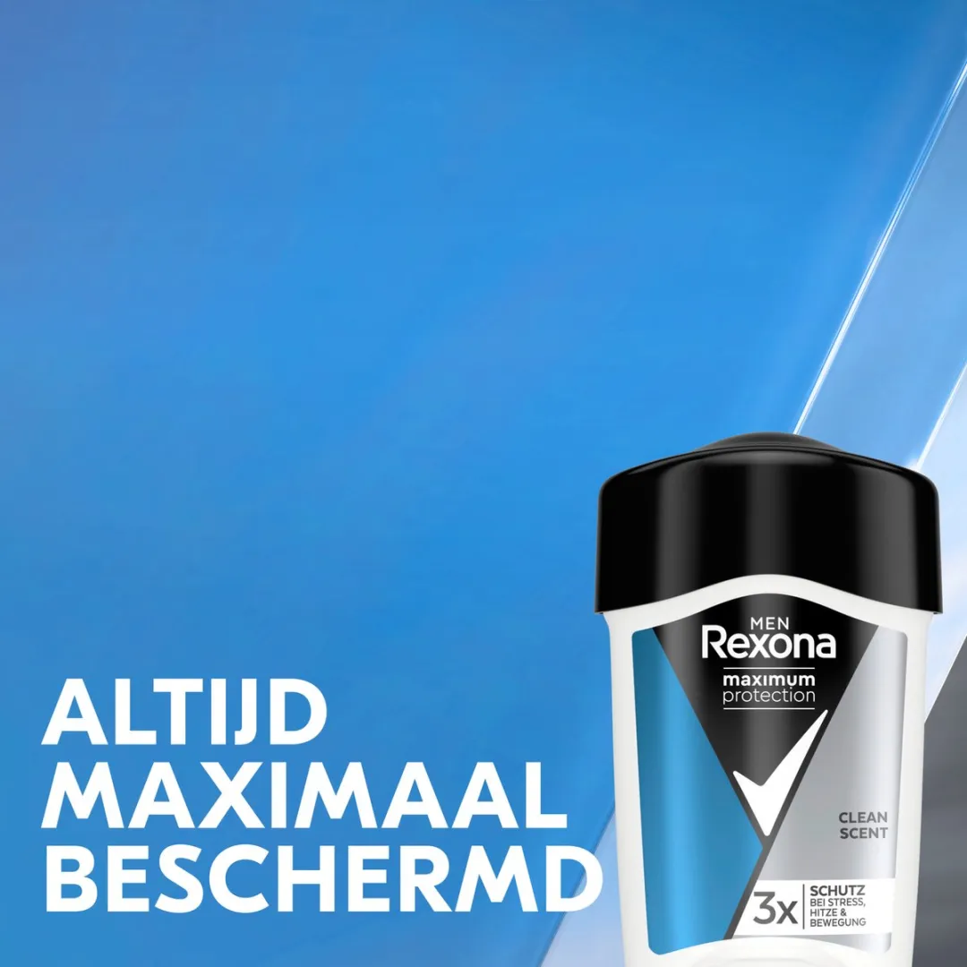 Rexona Men Maximum Protection Anti-Transpirant Crème Stick - 6x45ml